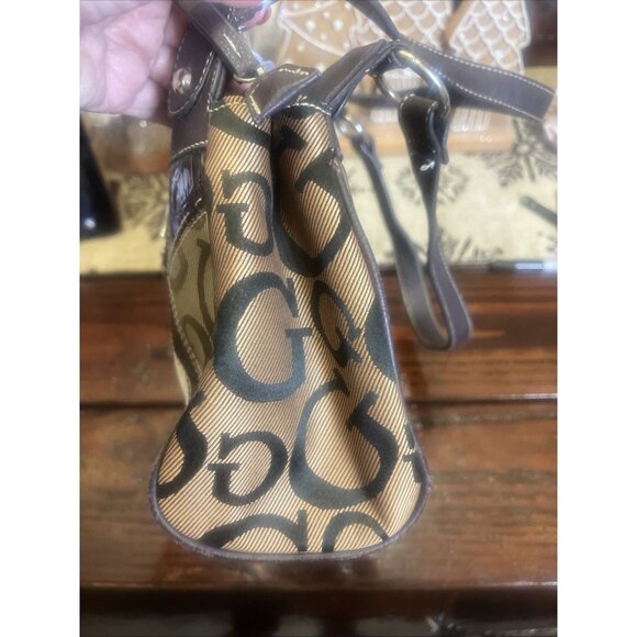 Vintage Guess Leopard Print Baguette Shoulder Bag – Patchwork Rare Y2K Retro - Picture 3 of 12